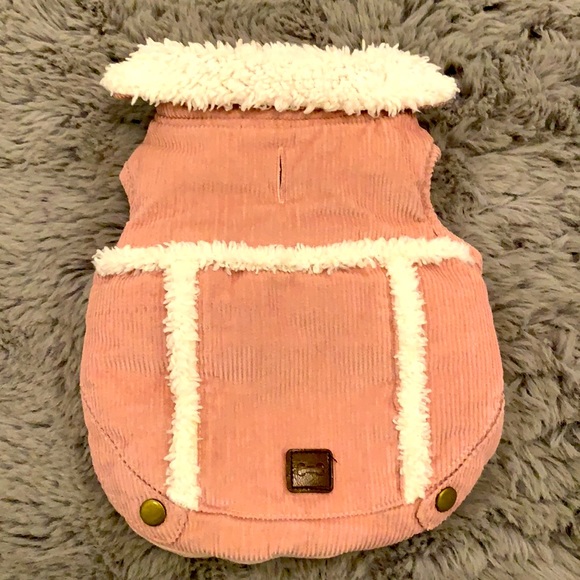 PINK SHERPA XS PUP CREW WINTER JACKET - Picture 4 of 8